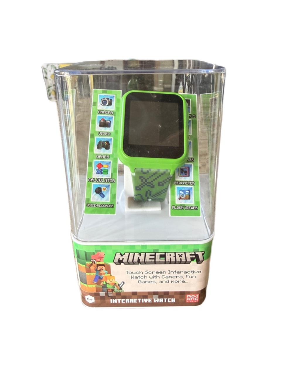 BNWT Minecraft Interactive Touchscreen Watch